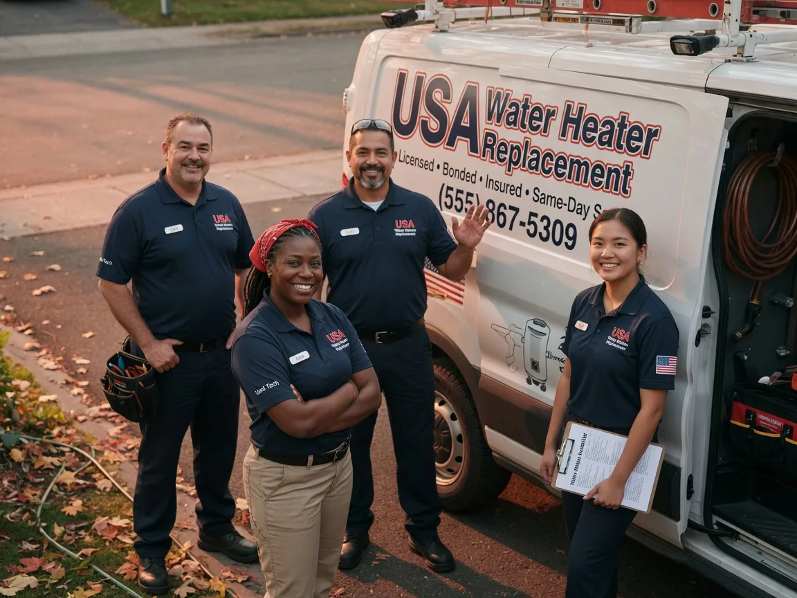 Water Heater Replacement company in Buxton, ND